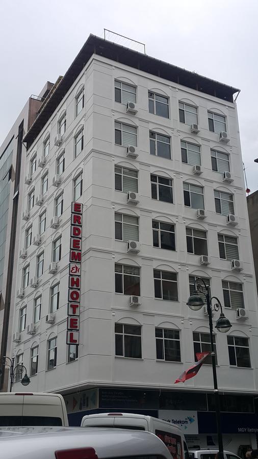 Hotel Erdem Rize Exterior foto